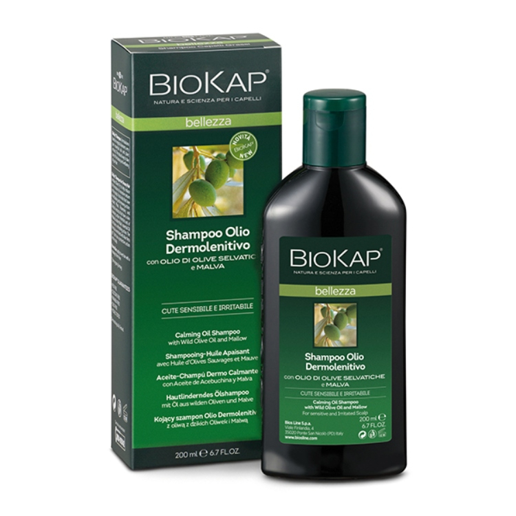 Biokap šampon umirujući uljani 200ml